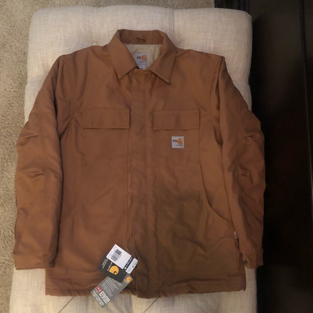 Flame Resistant Duck Traditional Carhartt Coat